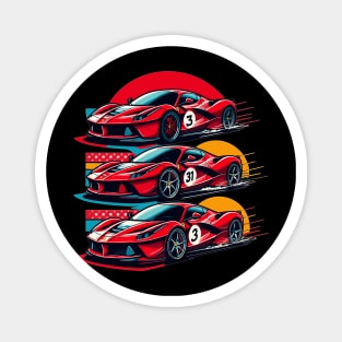 Ferrari F8 Magnet